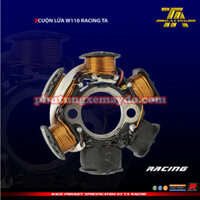 Cuộn lửa 6 cục xe độ cho xe Wave Trung Quốc