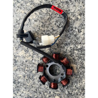 Cuộn lửa / cuộn dây bộ phát điện xe Elite 50cc - Mã VV1 - Chính hãng SYM