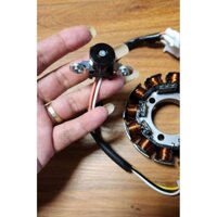 Cuộn lửa ( Cuộn phát điện ) xe Yamaha Sirius / Jupiter - lửa mạnh, bền bỉ