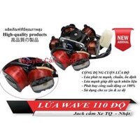 Cuộn lửa độ xe wave alpha wave 110