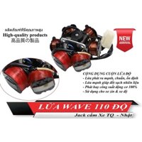 Cuộn lửa độ xe wave alpha,xe wave 110