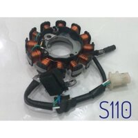Cuộn Lửa ( Mâm Lửa ) Xe Wave S110, Rsx 110, Wave Blade ,Funeo,fu125 , future 125 Fi Hàng Cao Cấp Loại 1