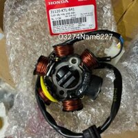 Cuộn lửa máy phát điện xe WAVE A, ALPHA, RS, RSX 100... zin Honda