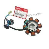 Cuộn lửa máy phát điện xe FUTURE 2, NEO, X 125... xăng cơ zin Honda