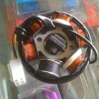 Cuộn lửa xe wave 6 cuộn | lửa 6 cục | VN