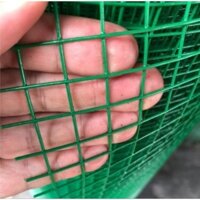 Cuộn Lưới Thép Bọc Nhựa 1m × 30m Dùng Chuồng Trại Chăn Nuôi, Ngăn Chuột Phá Hoại