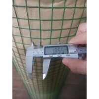 CUỘN LƯỚI THÉP BỌC NHỰA DÀI 30M ( loại dày,  cứng)