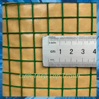 CUỘN LƯỚI THÉP BỌC NHỰA KHỔ 50cm ô 12x12 (cuộn 10m/15m/20m/30m luôn có sẵn hàng)