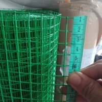 CUỘN LƯỚI THÉP BỌC NHỰA  khổ 1M ( cuộn 10m / 15m  20m/30m  )