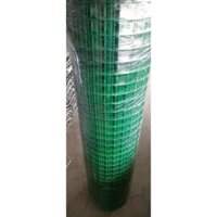 cuộn lưới thép bọc nhựa ô3cm sợi 2ly cuộn dài 20 mét