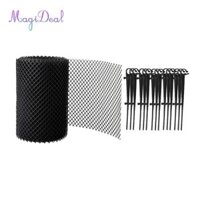 Cuộn màn hình lưới MagiDeal, Lưới che để ngăn chặn máng xối thoát nước bị tắc nghẽn khỏi lá hoặc mảnh vụn