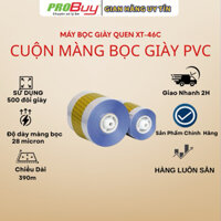 Cuộn màng bọc của máy bọc đế giày tự động Quen XT 46C
