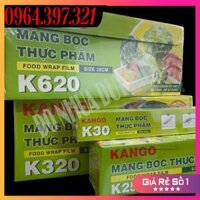 Cuộn Màng Bọc Thực Phẩm  Kango Đủ Size K30, K250, K320, K420, K620 Bảo Quản Thức Ăn , An Toàn Sức Khỏe