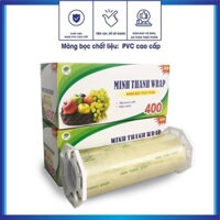Cuộn màng bọc thực phẩm Minh Thành Mã 280 Size 30cm x 100m, Mã Wrap 400