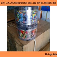 Cuộn màng ép ly nhựa 2kg - 3kg - Cuộn màng keo ép ly nhựa - Màng ép ly nhựa - Màng dập nắp cốc - Màng ép ly trà sữa