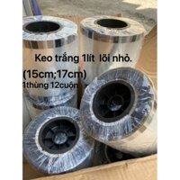 CUỘN MÀNG ÉP LY NHỰA KHỔNG LỒ, LY 1L