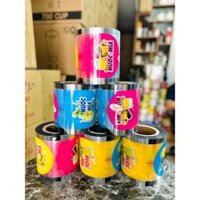 Cuộn màng ép ly nhựa 800-1000ml, màng ép ly nước mía
