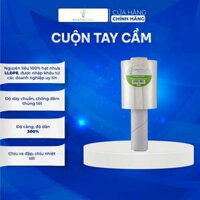 Cuộn Màng PE HOÀNG CHÂU PLASTIC Có Tay Cầm Dễ Dàng Quấn Hàng Hóa