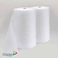 Cuộn mút xốp PE foam 0,5mm màu trắng | Màng xốp EPE mỏng bọc hàng 0,5 ly