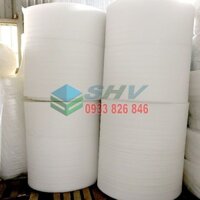 Cuộn mút xốp trắng pe foam bọc quấn hàng