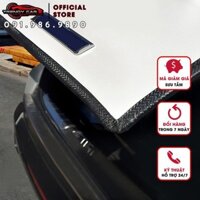 Cuộn nẹp viền cửa ô tô dài 10m nẹp viền cao su chữ U lõi thép dành cho cửa xe ô tô màu đỏ, đen, trắng, xanh