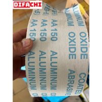 cuộn Nhám Vải JB5 chiều cao  10cm (4") 12,5cm(5"), 15cm(6") , Độ Hạt Cát #60,#80,100,120,150,180,240,320,400,600 dài 45M