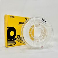 [CUỘN NHỎ 250GR] Nhựa in 3D PLA/PLA+【R3D】màu trắng - Nhựa sợi FDM in 3D chất lượng cao chính hãng R3D