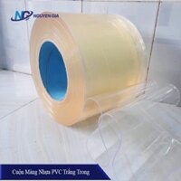 Cuộn Nhựa Dày 2lyx20cm, Màng Nhựa PVC Tiêu Chuẩn Trắng Trong Sử Dụng Làm Rèm Nhựa PVC Ngăn Lạnh | PVC Strips-curtain