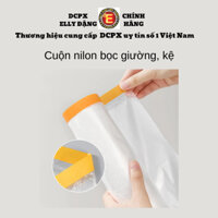 Cuộn Nilon bọc giường kệ, Tấm Lót Giường Phun Xăm nhỏ màu trắng tiện lợi