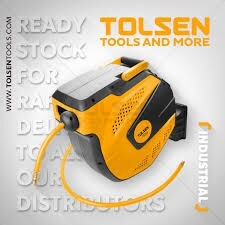 Cuộn ống khí nén tự động Tolsen 73159