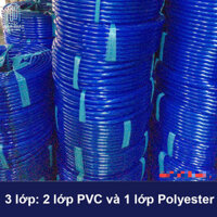 Cuộn Ống Nước Phi 14mm Ống Nước Dẻo Ống Nước Lưới Xanh Tưới Cây Ống Nước Da Rắn Rửa Xe Ống Nước Tưới Cây Loại 1