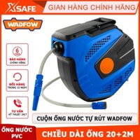 Cuộn ống nước tự rút WADFOW rút chậm và tự động dừng, kích thước ống 1/2" - Chính hãng