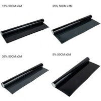 Cuộn phim Tint Đen Đen. Với phụ tùng cách nhiệt ô tô Scraper
