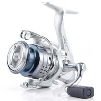 Cuộn quay 5.2: 1 Tỷ lệ bánh răng Tốc độ cao 1500S / 2500S / 3000S Dây kim loại Cốc 3 + 1 Vòng bi Máy câu cá với lực phanh 6KG