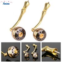 Cuộn Quay Máy Câu Tay Cầm Nhẹ Cuộn Quay Tròn Núm Sửa Chữa