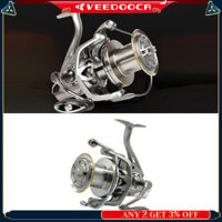 Cuộn quay VEEDOOCA, Tỷ lệ bánh răng 4,8: 1, Vòng bi bằng thép không gỉ, Máy câu quay 8000 / 9000 / 10000 / 12000 / 14000 Series, dành cho câu cá nước mặn hoặc nước ngọt