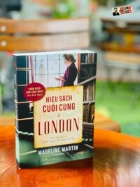 Cuốn sách bán chạy nhất New York Times HIỆU SÁCH CUỐI CÙNG Ở LONDON - Madeline Martin - Phương Hạ dịch - Tân Việt  NXB Văn học  bìa mềm