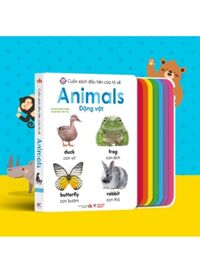 Cuốn Sách Đầu Tiên Của Tớ Về - Animals - Động Vật (Song Ngữ Anh-Việt)