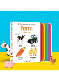 Cuốn Sách Đầu Tiên Của Tớ Về - Farm - Nông Trại (Song Ngữ Anh-Việt)