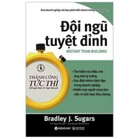 Cuốn sách hay dành cho người quản lý Đội Ngũ Tuyệt Đỉnh