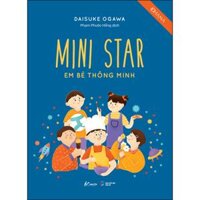Cuốn sách MINI STAR  Em Bé Thông Minh