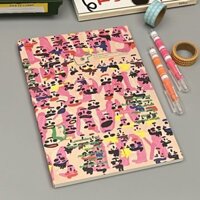 Cuốn sách nhỏ màu đỏ cùng kiểu sổ tay graffiti b5 dày dặn học sinh Instagram trường hợp nhỏ giá trị cao Sổ tay Sổ tay Sổ tay KDKA