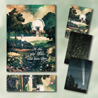 Cuốn sách Ta Chỉ Gặp Nhau Vào Ban Đêm Tặng Kèm 03 postcard 10x15 cm  01 bookmark