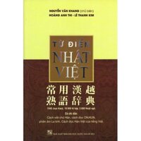 Cuốn sách Từ Điển Nhật - Việt (Nhà sách Minh Thắng)