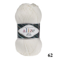 Cuộn sợi bóng Diva Plus hãng len Alize Yarns nổi tiếng, đan móc áo váy bikini túi ví - 62