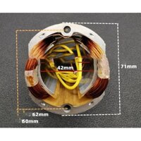 Cuộn stator sườn máy cắt gạch MAKITA 4100 100% dây đồng