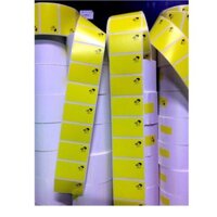 Cuộn tem dán mã vạch 50m