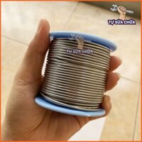 Cuộn thiếc hàn chính hãng SEOUL-SOLDER Hàn Quốc 1.0mm-900g có tích hợp nhựa thông tạo mối hàn đẹp, hàn dễ dàng
