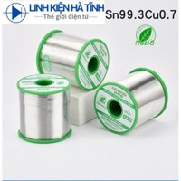 Cuộn Thiếc Hàn Không Chì Cao Cấp Hàn Linh Kiện Điện Tử 0.8MM Thiếc 99.3% Đồng 0.7% 0,1KG / 0,5KG
