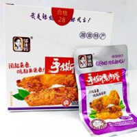 cuộn thịt băm hồ nam  hiệu cô gái